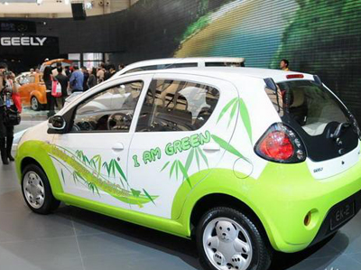 Geely to make EK2 plug-in electric car by 2011
